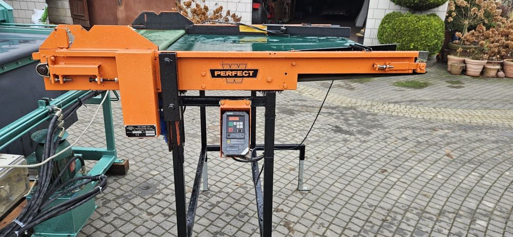 Sprzedam sortownicę z wywrotnicą do jablek Greefa