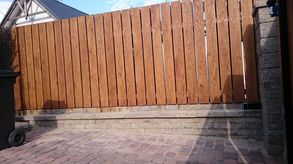 Sztachety dębowe najtrwalsze