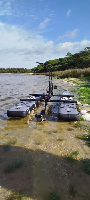 Sup bicicleta aquatica