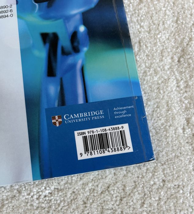 First language english / cambridge  f8