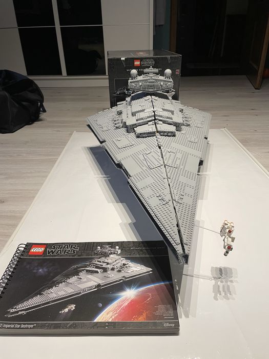 Lego Star Wars gwiezdny niszczyciel złożony*