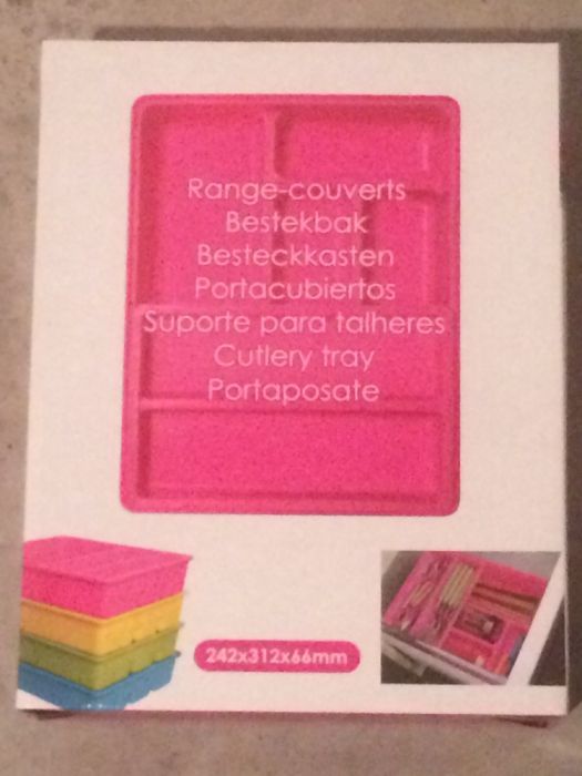 Organizador de talheres