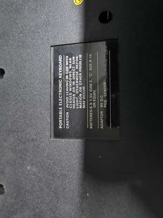 Keyboard Thompsonic Ts33 organki klawisze