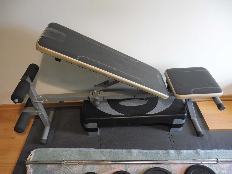 Material de musculação barato