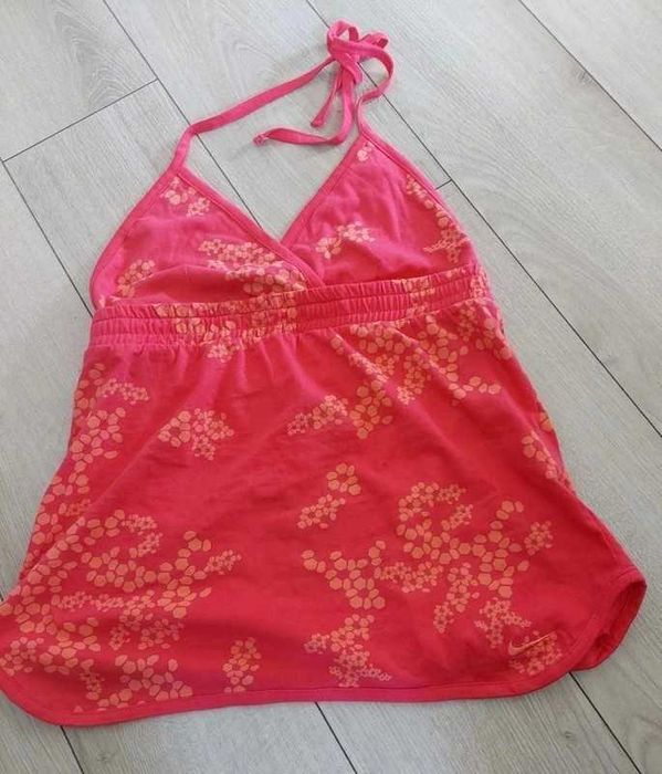 Nike top 168 wiązany M halter neck nowy