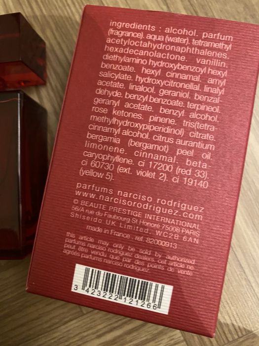 Perfume Narciso Rodriguez