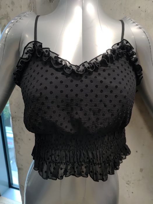 Top H&M S 36 koronka