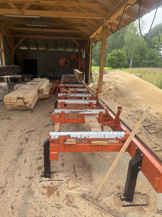 Trak wood mizer LT40