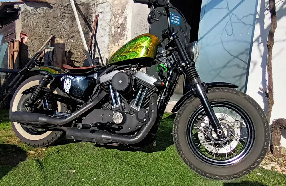 Harley davidson fortyeight 1200cc
