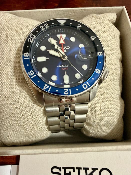 Seiko GMT SSK003 K1 de 2026 Março