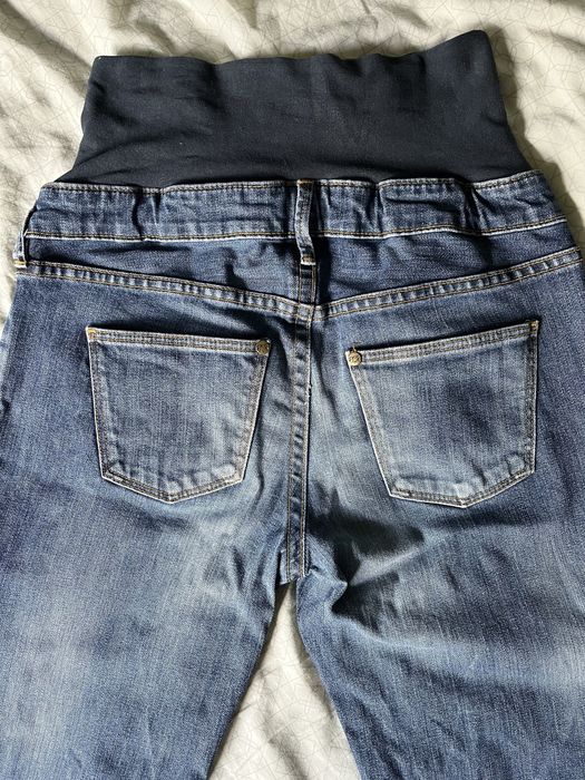 Джинси для вагітних h&m