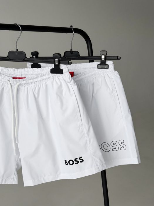 Плавки Hugo чорні та білі