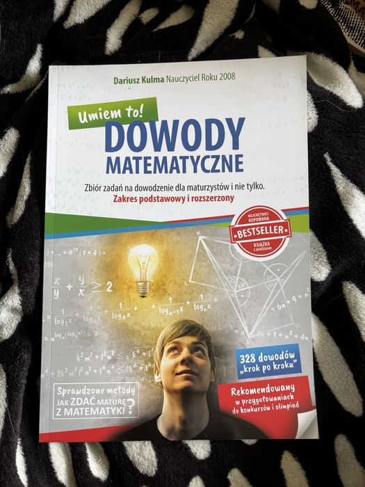 dowody matematyczne zakres podstatwowy i rozszerzony