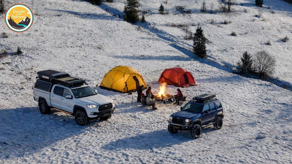 Działka rolna 17 ar na Spiszu - Łapszanka