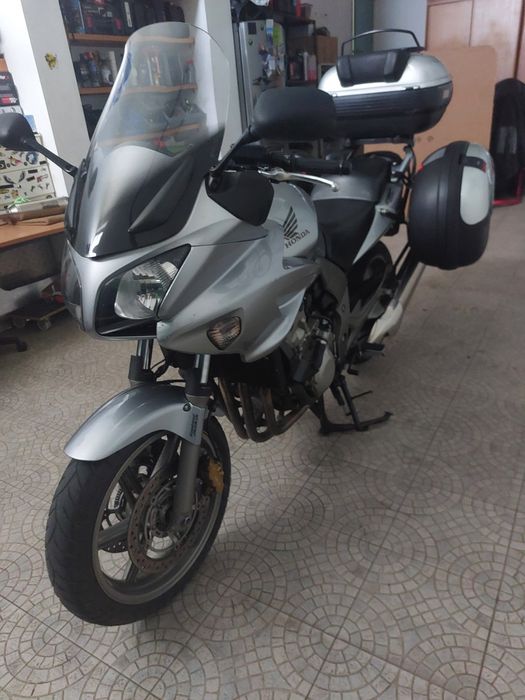 Honda CBF1000 abs,excelente estado de conservação nacional