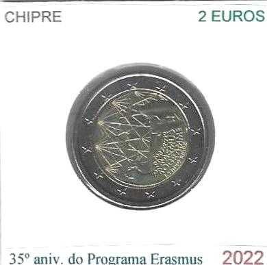 Erasmus - 2022 - - - - - - Moedas Comemorativas de 2,00 €