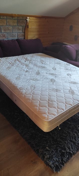 Матрац ортопедичний двоспальний