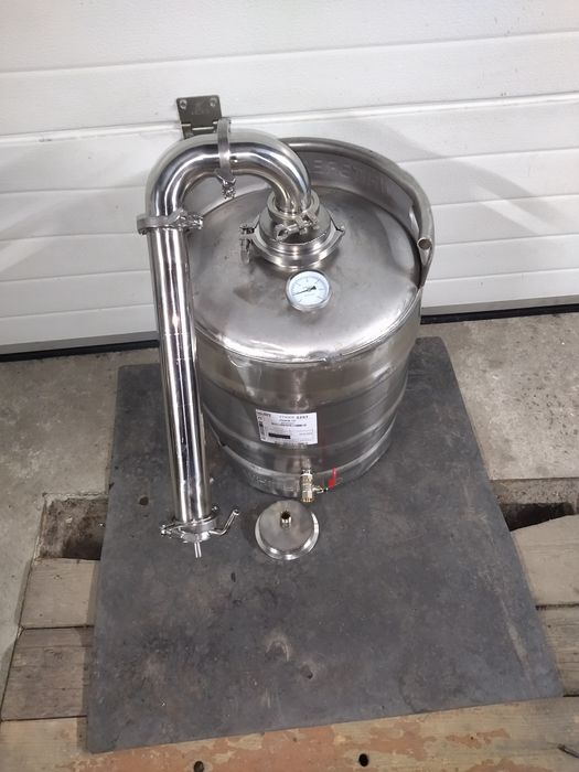 Куб перегонний 5" горловина