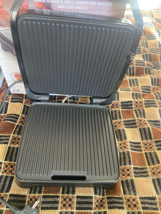 Бутербродниця-гриль Tefal Inicio Grill