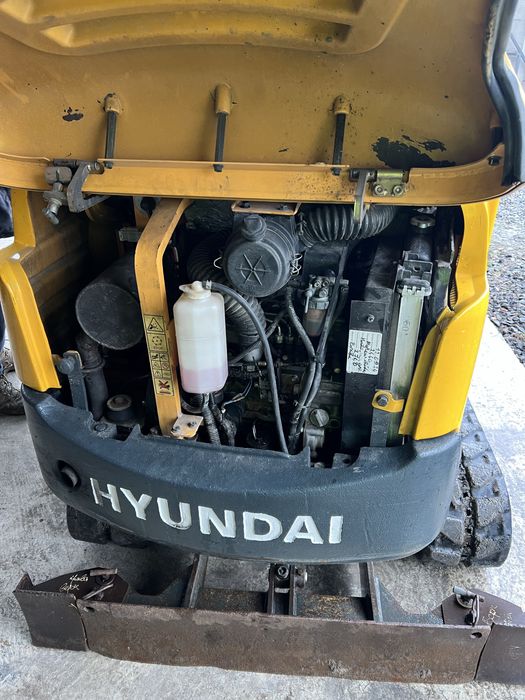 міні ескаватор hyundai robex 16 9