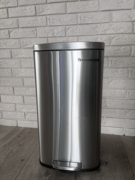 Songmics LTB03NL kosz na śmieci 30l nowy