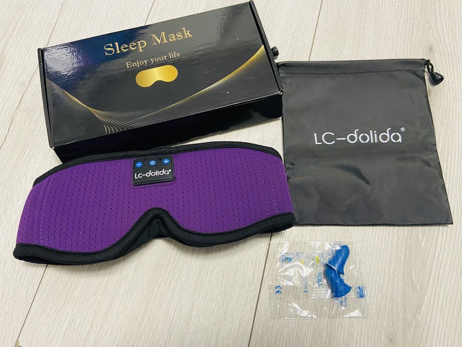 Opaska Maska na oczy sleep mask