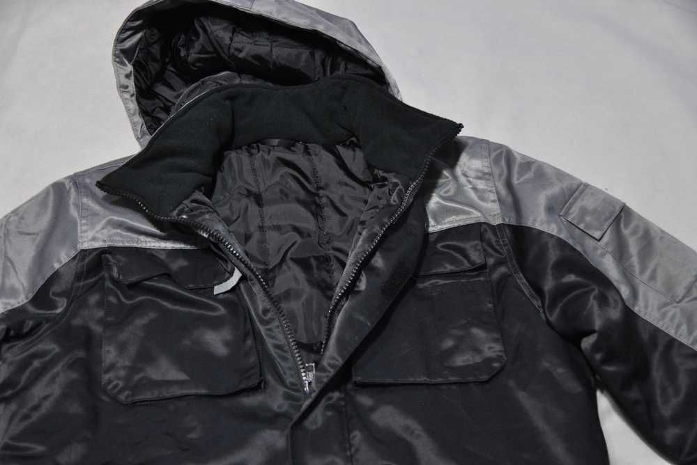 PARK_SIDE L męska kurtka ocieplana kaptur workwear r2v  TOCSAM