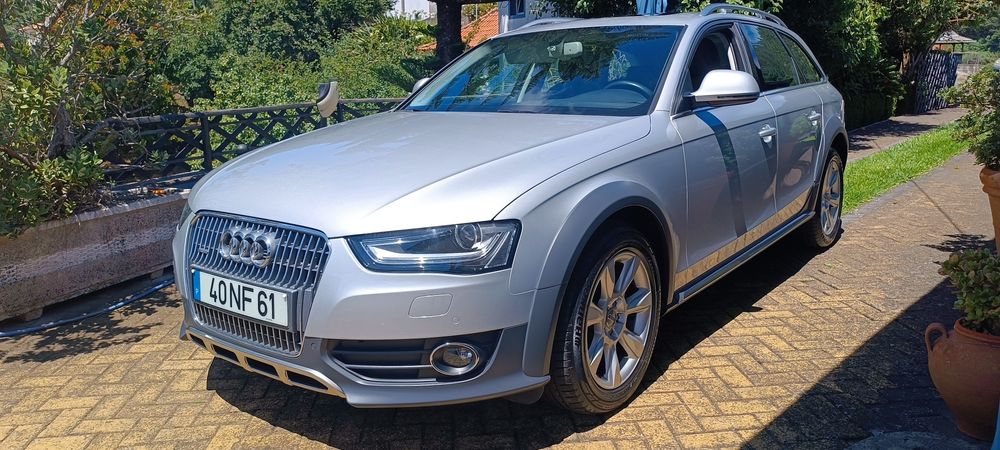 Audi A4 allrood 2.0 tdi