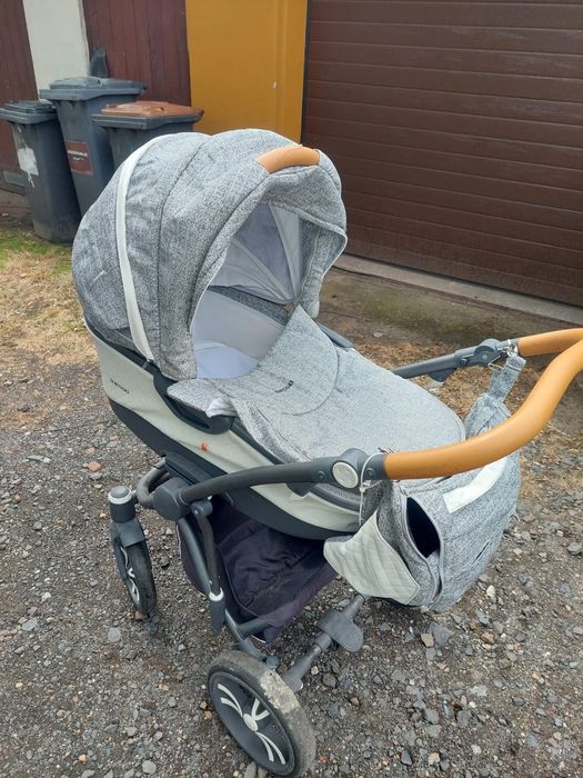 Wózek 2w1 bebetto bresso