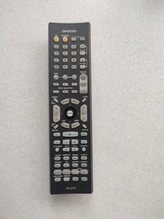 Пульт ДУ Onkyo RC: 500 грн. - Усилители / ресиверы Киев на Olx