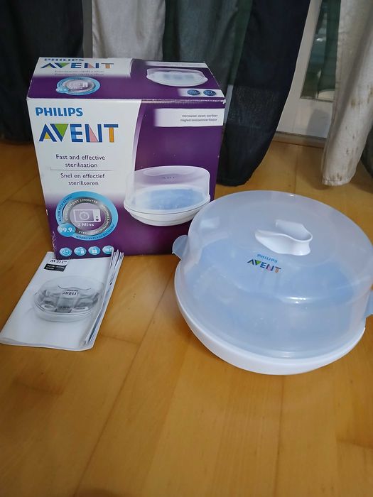 Estrelizador para microondas avent