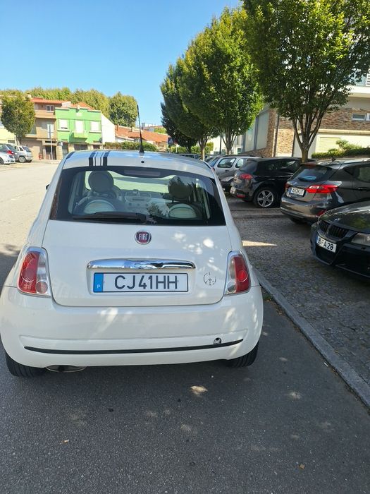 Fiat 500 ,2008 gasolina
