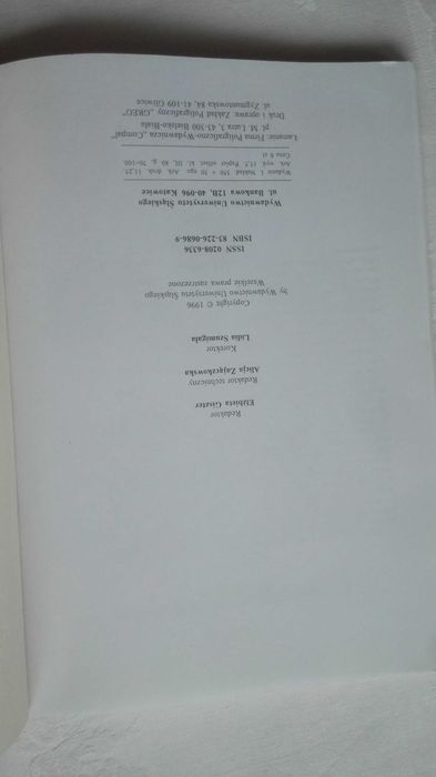 Procesy alokacji w nowoczesnej gospodarce, 1996 NOWA Stan Magazow 5 zł