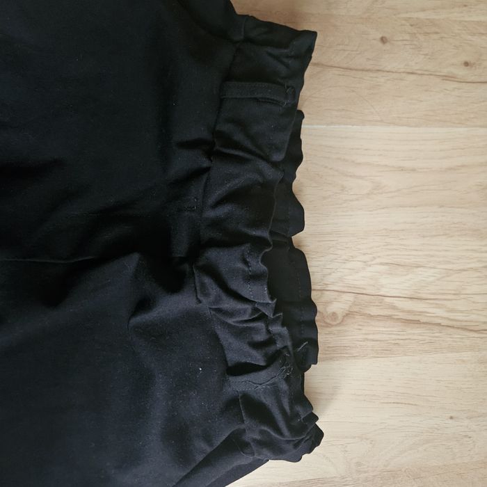 Spodnie czarne eleganckie,wysoki stan rozm.44. jak nowe.