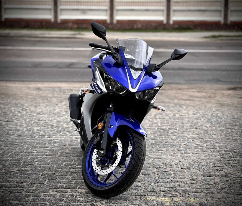 Японський Мотоцикл Yamaha YZF-R25 2016 в Арт мото Житомир