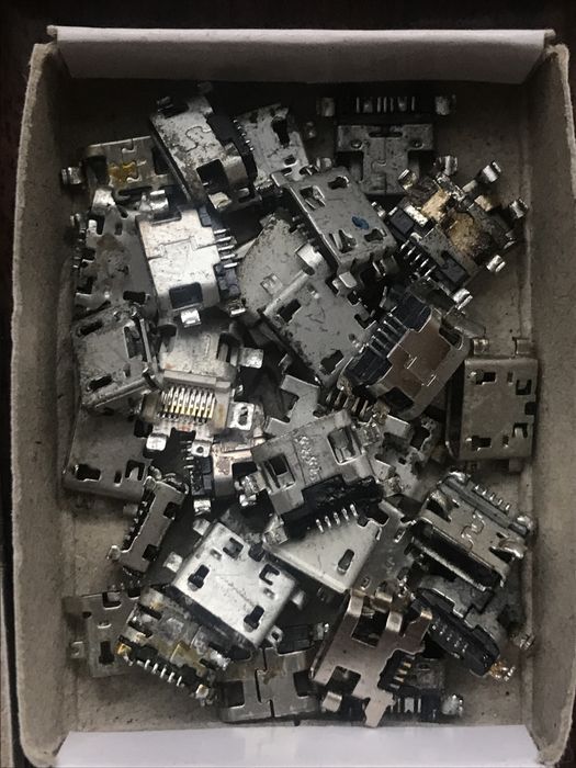 Позолота з мобільних телефонів для афінажу