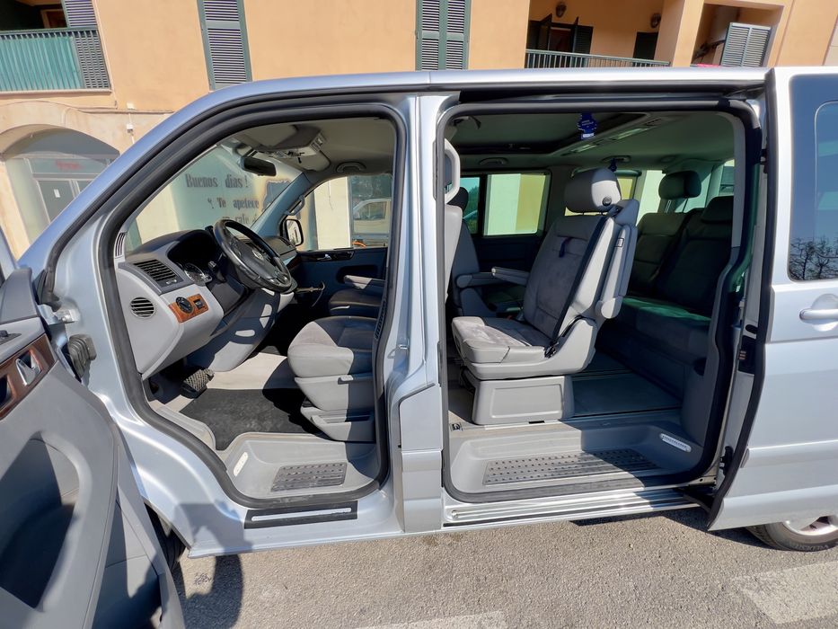 Vwt5 tdi 2,5 Multivan highline  Kamper automat