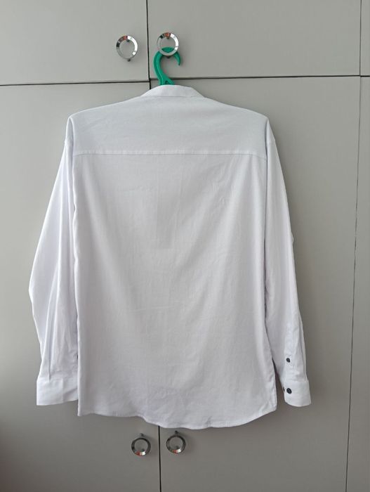 Рубашка белая мужская