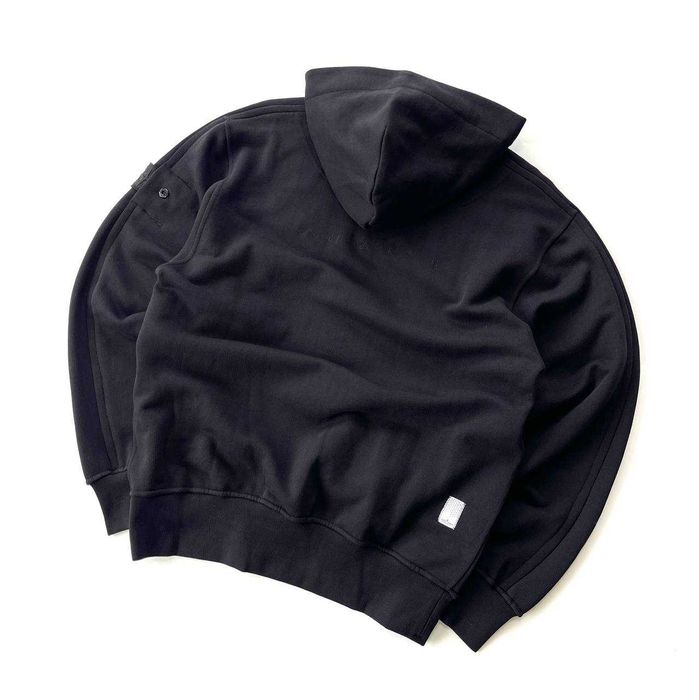 Худи Stone Island Shadow Project cotton M black