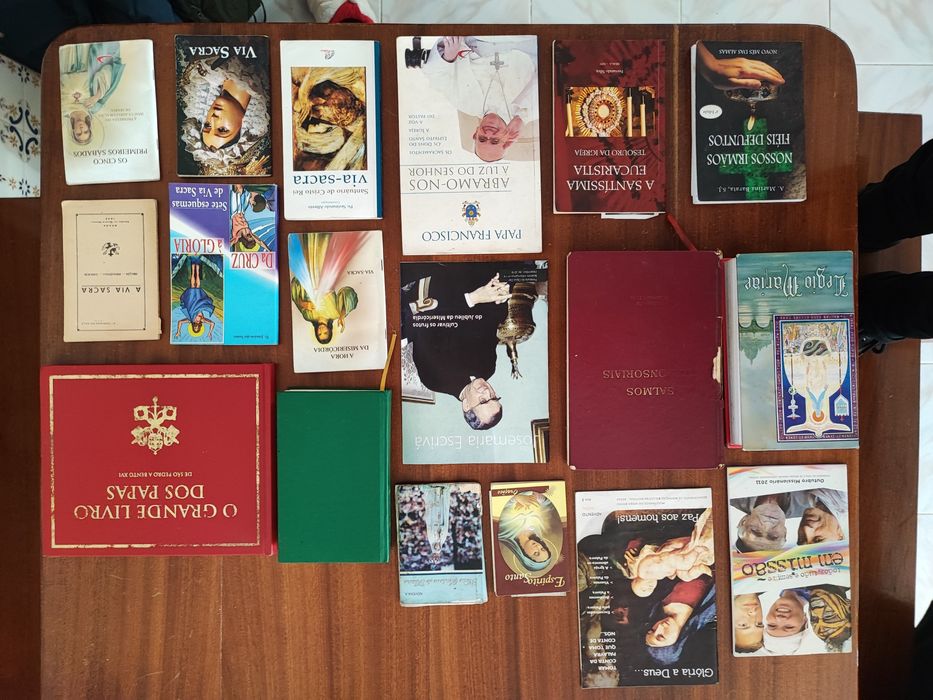 Troco livros diversos