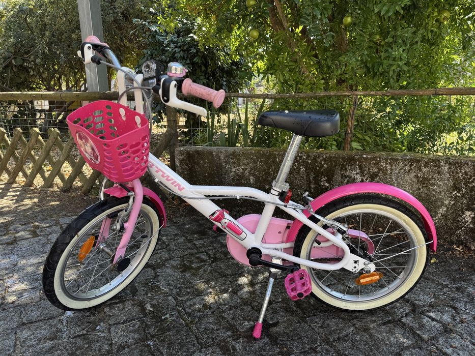 Bicicleta menina