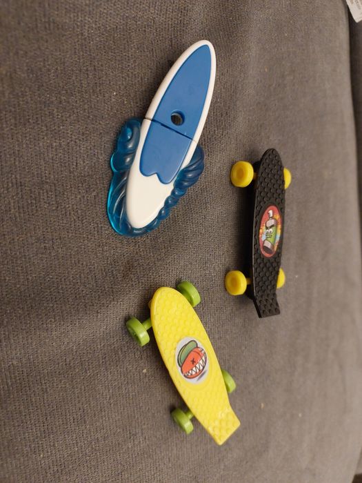 MINI DESKOROLKA Fingerboard fingerbike WAVEBOARD