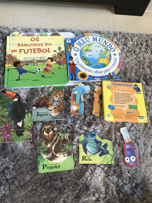 Livros infantis pre-escolar