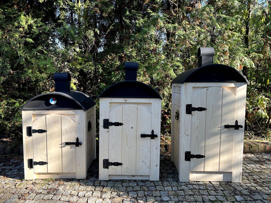 Wędzarnie Drewniane Ogrodowe Komora Wędzarnicza