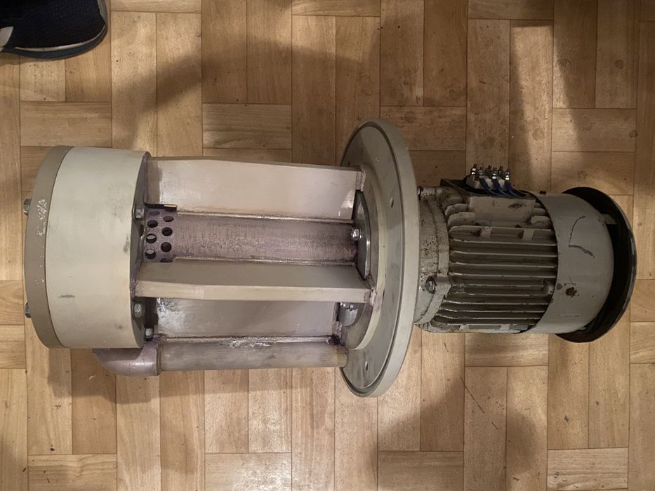 Pompa zanurzeniowa kwasoodporna 2,2 kW