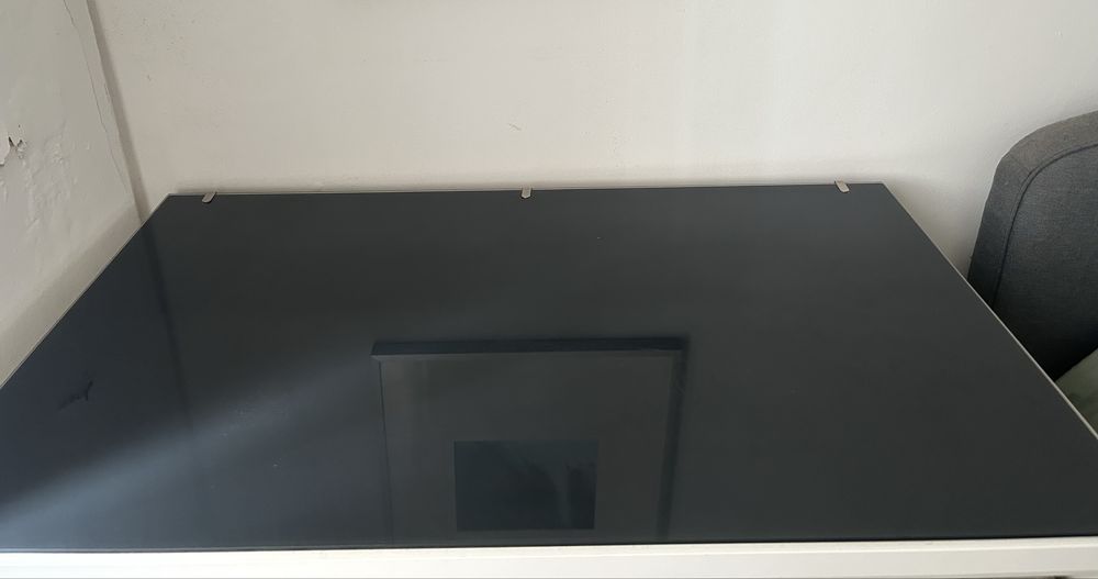 Tampo de vidro IKEA para cómoda MALM