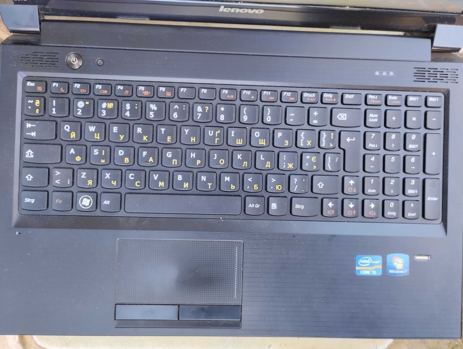 Ноутбук Lenovo B570 (core i5)