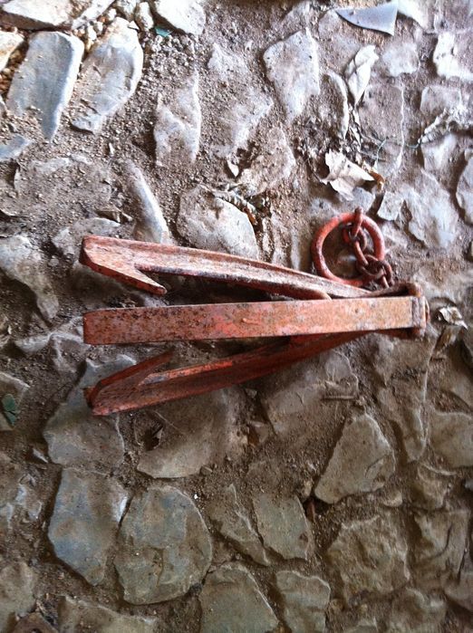 Ganchos para guinchos florestais