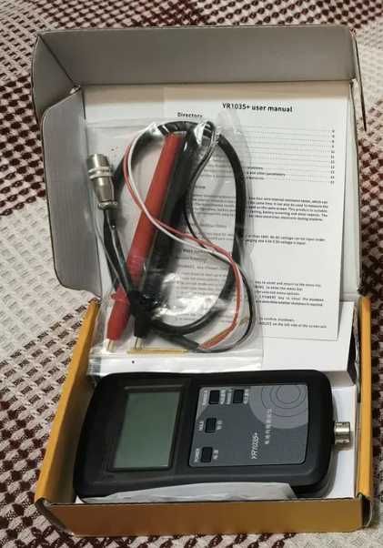 YR1035+ tester miernik rezystancji wewnętrznej baterii akumulatora