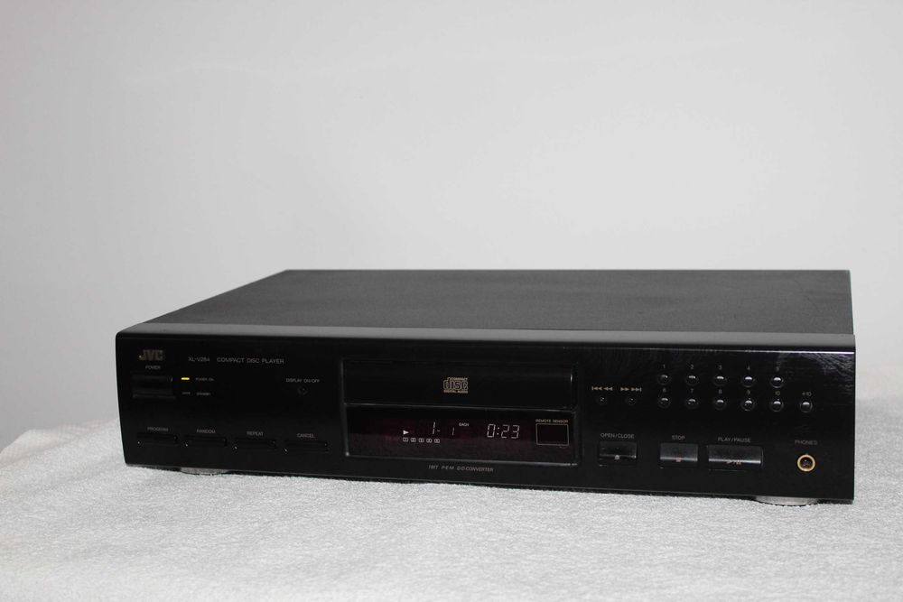JVC XL-V284 Odtwarzacz płyt CD stereo Wysyłka